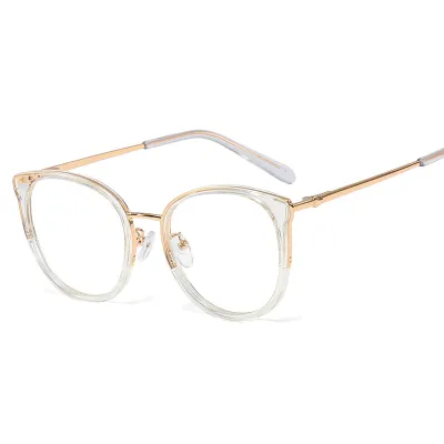 Classic Round Frame Anti-Blue Lens Sunglasses For Men and Women