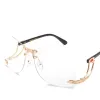 Gold-Plain Glasses