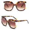 C13  Leopard Print-Gradient Coffee