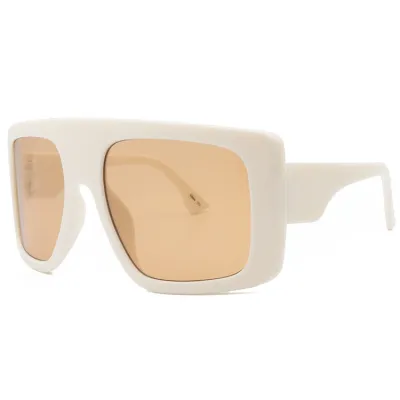 Fashion Square Big Frame Gradient Sunglasses