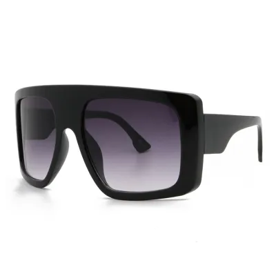 Fashion Square Big Frame Gradient Sunglasses