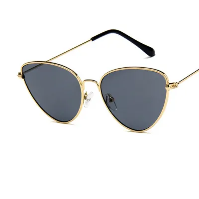 Unique Irregular Metal Frame Trend Sunglasses
