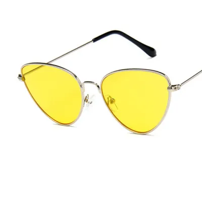 Unique Irregular Metal Frame Trend Sunglasses