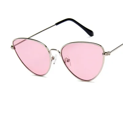 Unique Irregular Metal Frame Trend Sunglasses