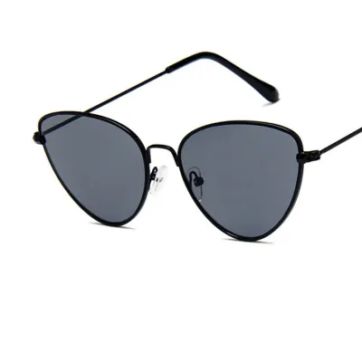 Unique Irregular Metal Frame Trend Sunglasses