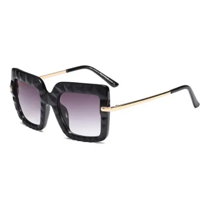 Fashion Irregular Big Frame Women's Sunglasses