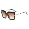 C8 Black Leopard-Gradient Brown