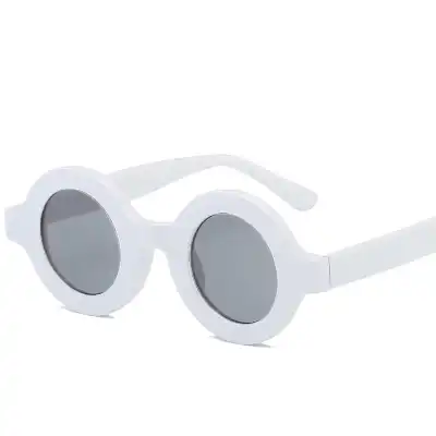 Fashion Round Big Frame Sunglasses