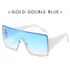 Gold-Double Blue
