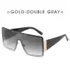 Gold-Double Grey