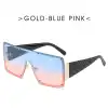 Gold-Blue Pink