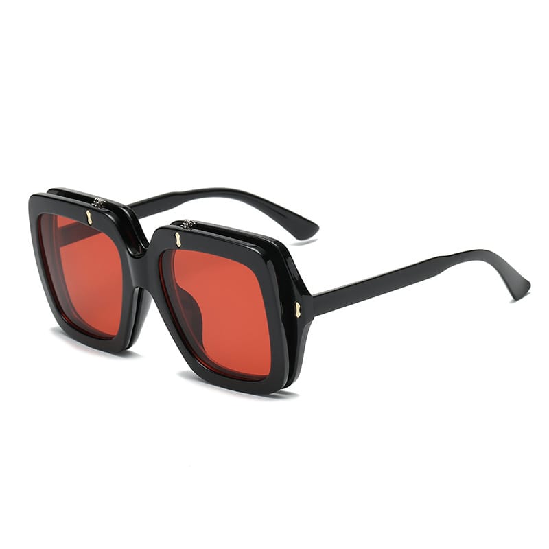 FOREMOST オリジナル　Garment Flip Up Glasses Foremost Garments 3rd Model Original Metal Flip up Glasses