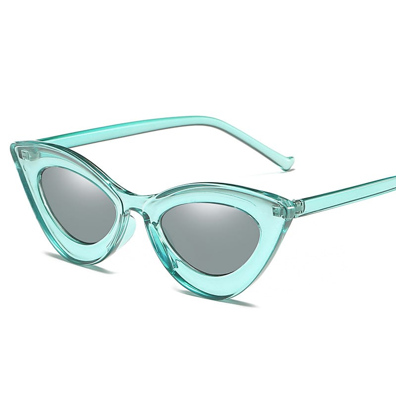 Wholesale Retro Cat Eye Shape Small Frame Sunglasses