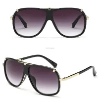 C4 Bright Black-Gold-Gradient Grey