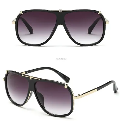 Fashion Big Frame Aviator Sunglasses Sport Unisex