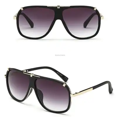 Fashion Big Frame Aviator Sunglasses Sport Unisex