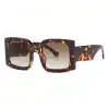 C3 Leopard-Double Brown