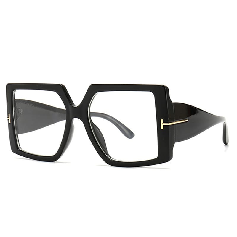Wholesale Retro Punk Style Big Square Frame Sunglasses