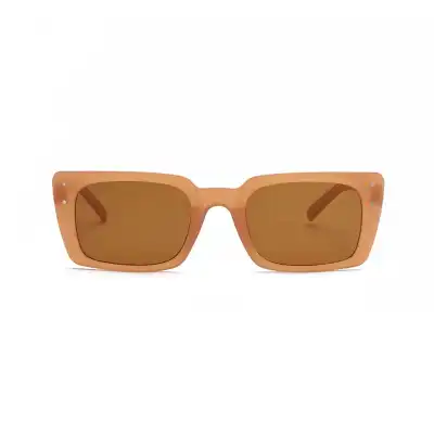Retro Square Frame Nail Decoration Sunglasses