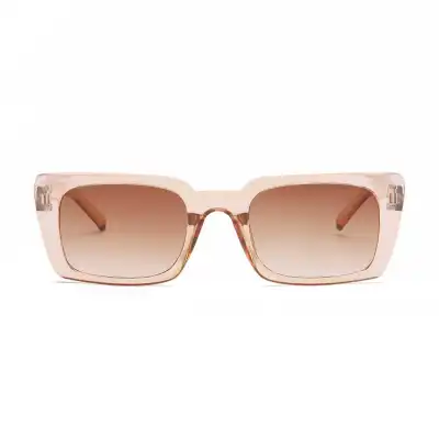 Retro Square Frame Nail Decoration Sunglasses