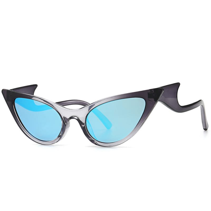 きゃーーず Wholesale Unique Cat-eye Shape Irregular Sunglasses