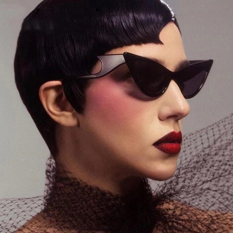 Wholesale Unique Cat-eye Shape Irregular Sunglasses