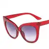 C25 Red-Double Grey