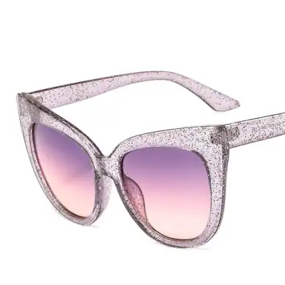 Fashion Big Frame Cat Eye Shape Sunglasses