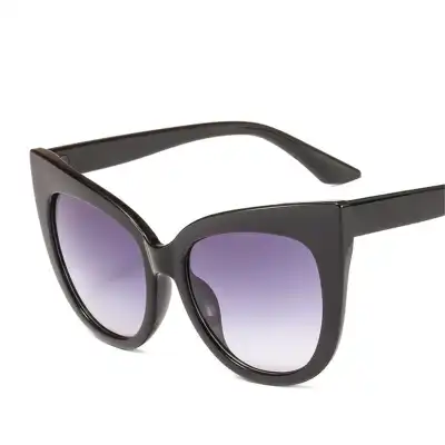 Fashion Big Frame Cat Eye Shape Sunglasses