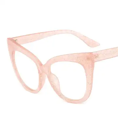Fashion Big Frame Cat Eye Shape Sunglasses