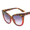 C49 Leopard Red-Double Grey