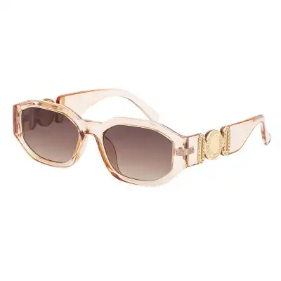 Fashion Square Small Frame Sunglasses for Adult PC Lens