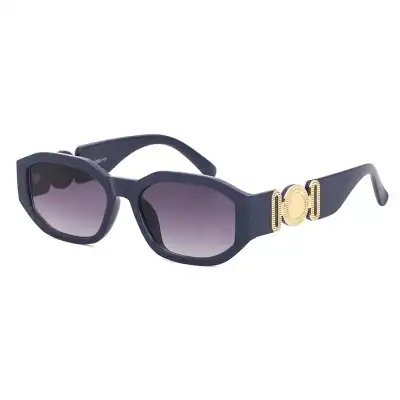 Fashion Square Small Frame Sunglasses for Adult PC Lens