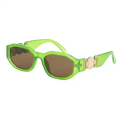 Fashion Square Small Frame Sunglasses for Adult PC Lens