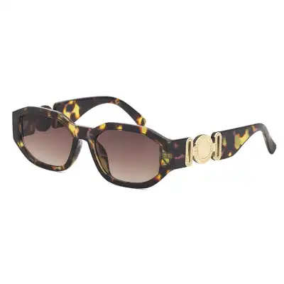 Fashion Square Small Frame Sunglasses for Adult PC Lens
