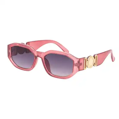 Fashion Square Small Frame Sunglasses for Adult PC Lens