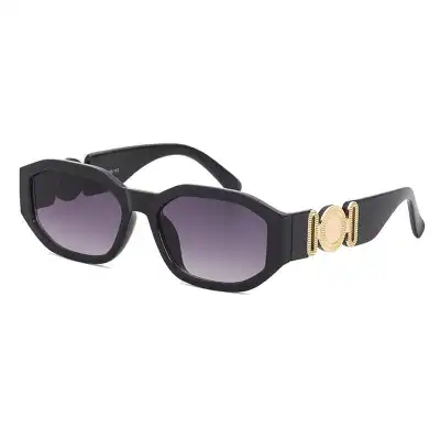 Fashion Square Small Frame Sunglasses for Adult PC Lens