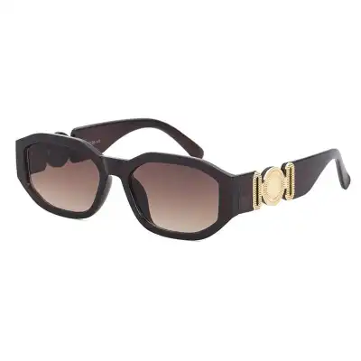 Fashion Square Small Frame Sunglasses for Adult PC Lens