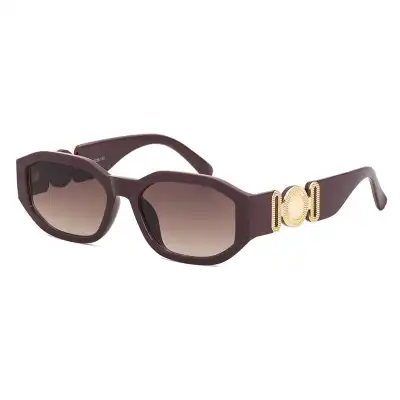 Fashion Square Small Frame Sunglasses for Adult PC Lens