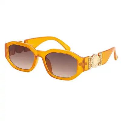 Fashion Square Small Frame Sunglasses for Adult PC Lens
