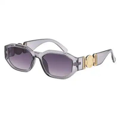 Fashion Square Small Frame Sunglasses for Adult PC Lens