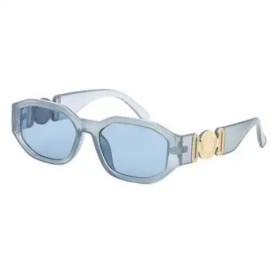 Fashion Square Small Frame Sunglasses for Adult PC Lens
