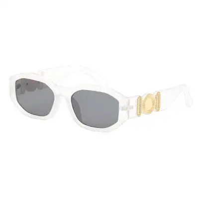 Fashion Square Small Frame Sunglasses for Adult PC Lens