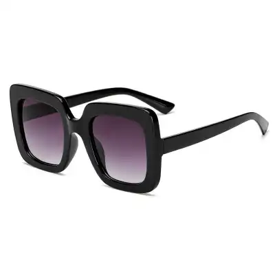 Fashion Square Big Frame Sunglasses