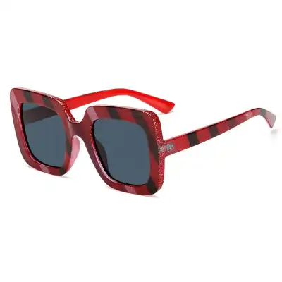 Fashion Square Big Frame Sunglasses