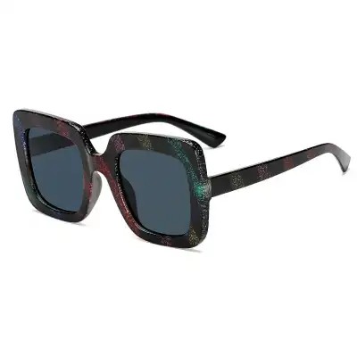 Fashion Square Big Frame Sunglasses