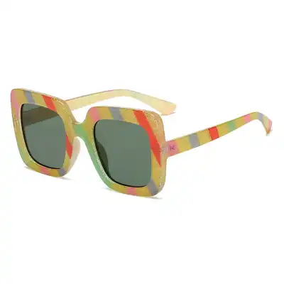Fashion Square Big Frame Sunglasses