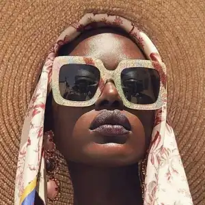 Fashion Square Big Frame Sunglasses