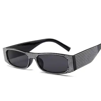 Fashion Square Small Frame PC Sunglasses