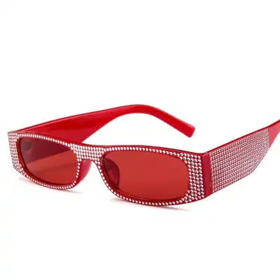 Fashion Square Small Frame PC Sunglasses